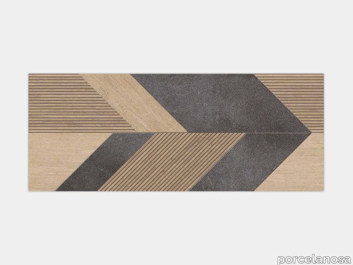 Stone 3D Arce 23"X59"