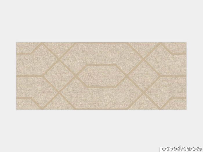 Diamond Tailor Taupe 23"X59"