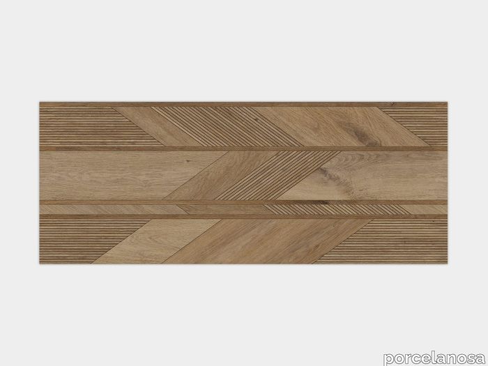 Arrow 3D Roble 23"X59"