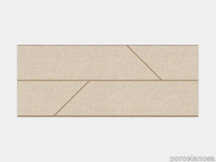 Deco Tailor Taupe 23"X59"