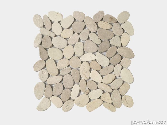 Paradise Lake Stone Blanco 12"X12"