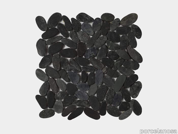 Paradise Lake Stone Negro 12"X12"