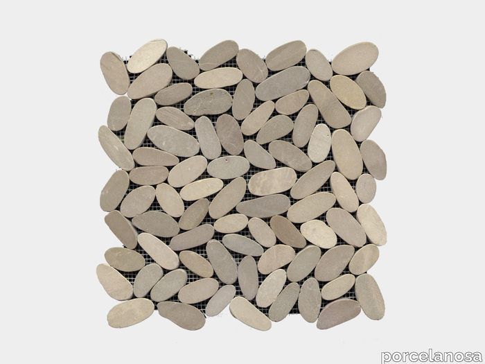 Paradise Lake Stone Cremas 12"X12"