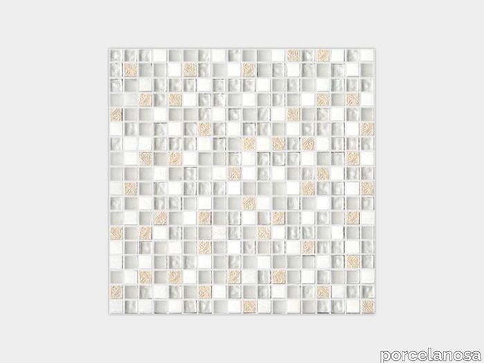 Imperia Mix Silver White 12"X12"