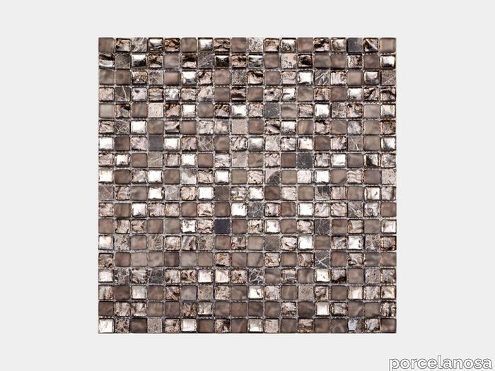 Treasures Bronze Emperador Square 12"X12"