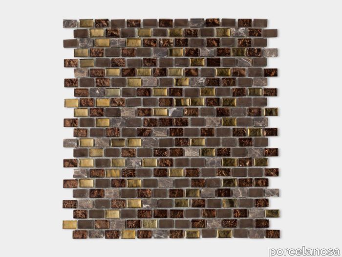 Treasures Bronze Emperador 12"X12"