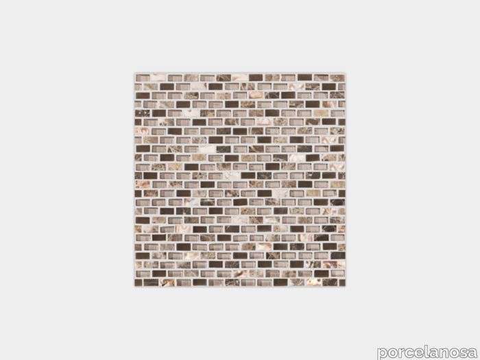 Tribal Pearl Brown 11"X11"