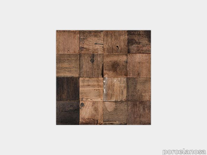 Wood Square Aged 12"X12"