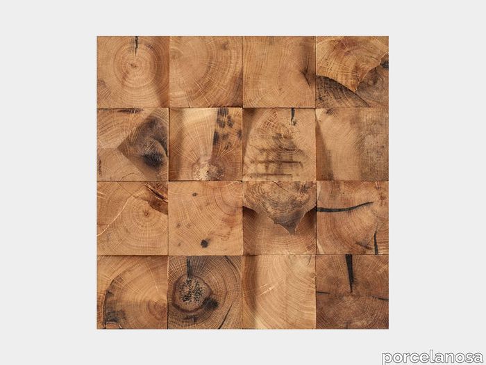 Wood Cubes 13"X13"