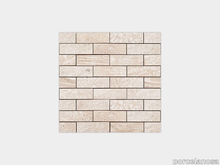 World Amsterdam Brick Beige 12"X12"