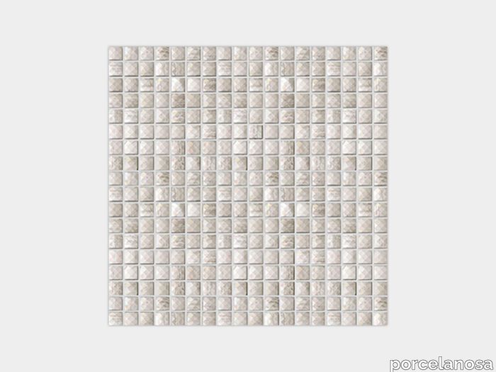 Essential Diamond Silver Wood 12"X12"