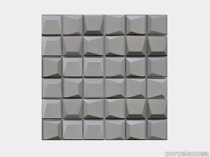 Effect Square Silver 12"X12"