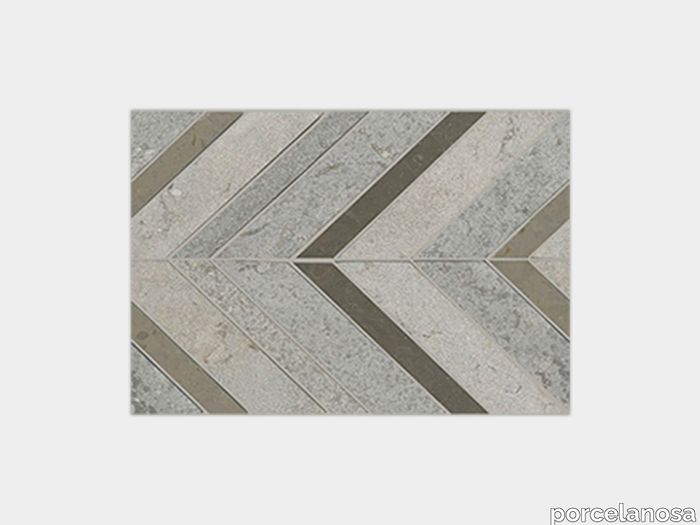 World Amsterdam Chevron Grey 11"X7"