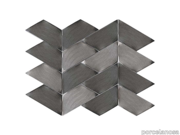 Gravity Aluminium Trace Metal Titanium 9"X11"