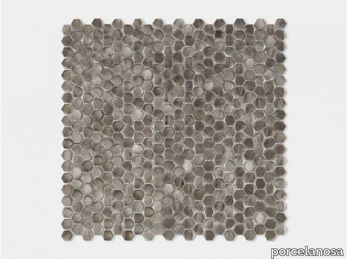 Gravity Aluminium Hexagon Metal 12"X12"
