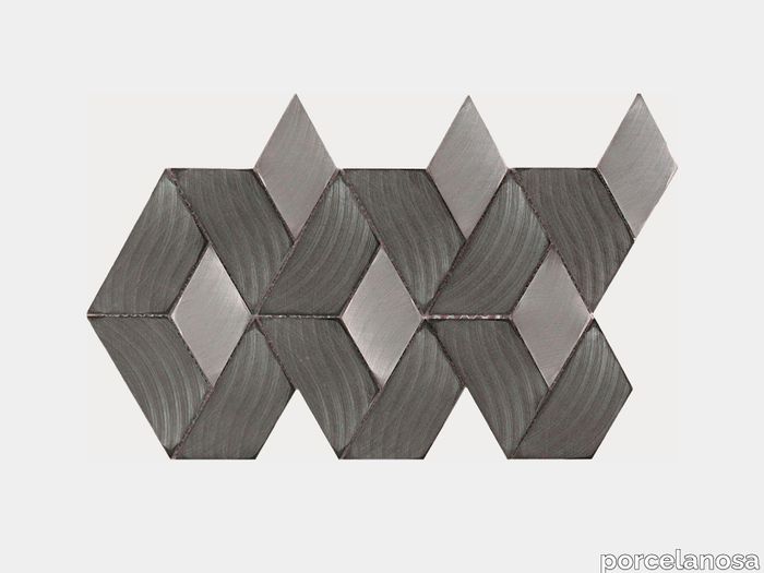 Gravity Aluminium Braid Metal Titanium 14"X9"