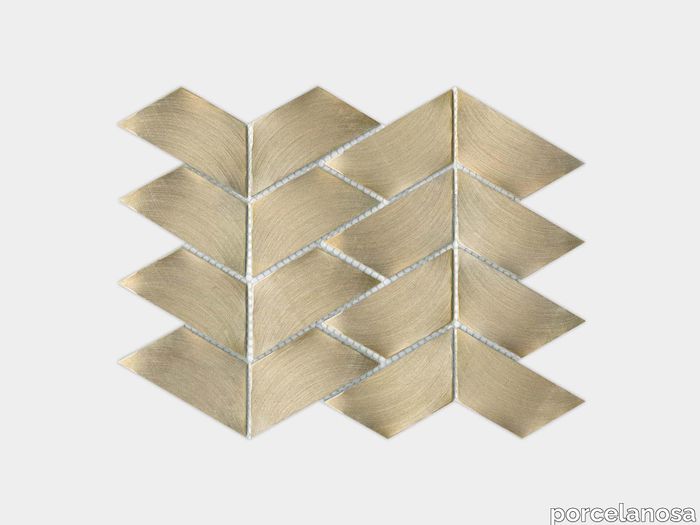 Gravity Aluminium Trace Gold 9"X11"