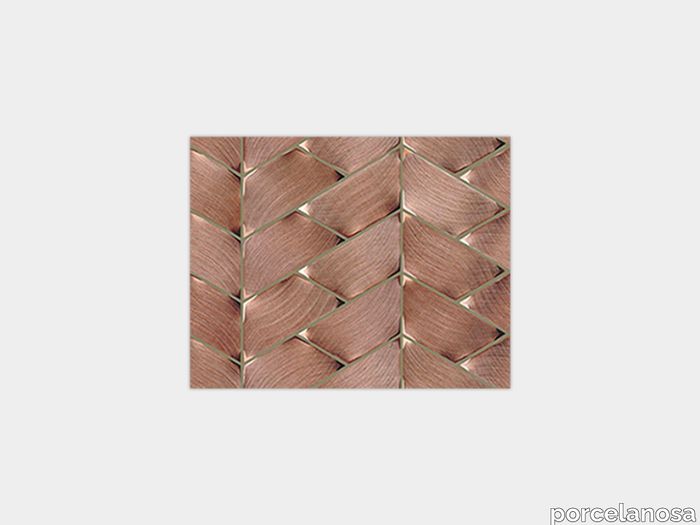 Gravity Aluminium Trace Copper 9"X11"