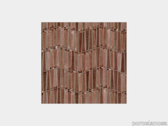 Gravity Aluminium Wave Copper 12"X11"