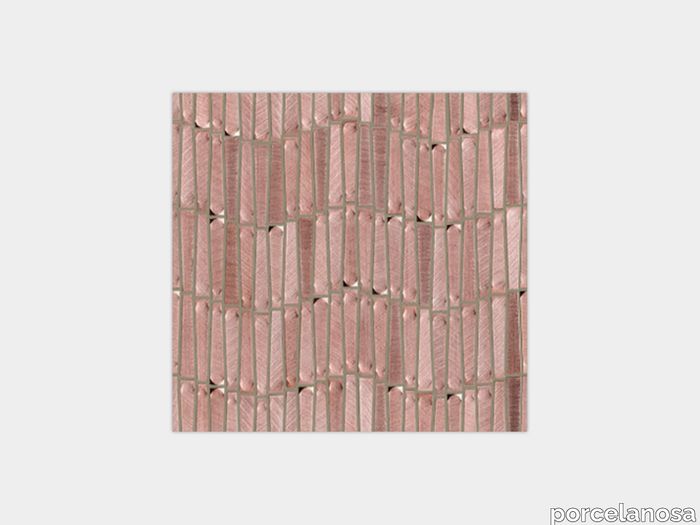 Gravity Aluminium Wave Rose Gold 12"X11"
