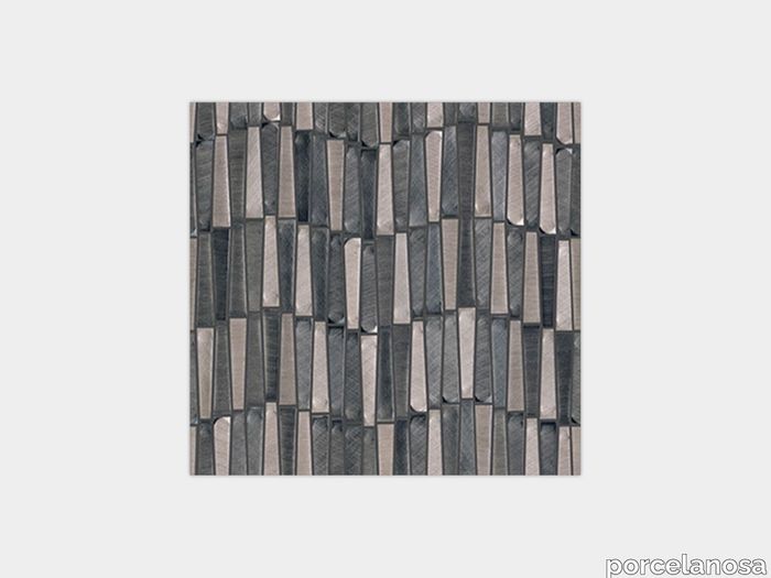 Gravity Aluminium Wave Metal Titanium 12"X11"