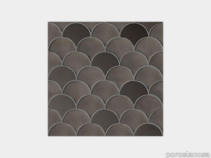 Drop Anthracite 12"X12"