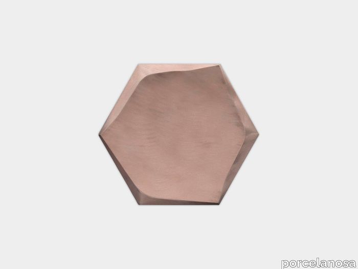Gravity Aluminium Dubai Rose Gold 10"X9"
