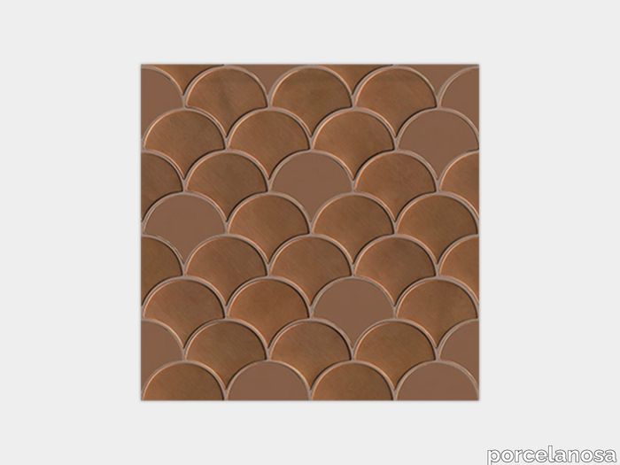 Drop Copper 12"X12"