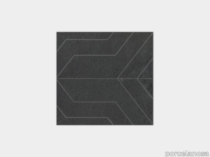 Focus Black 11"X11"
