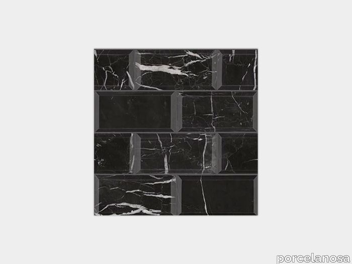 Athena Negro Marquina Polished 12"X12"