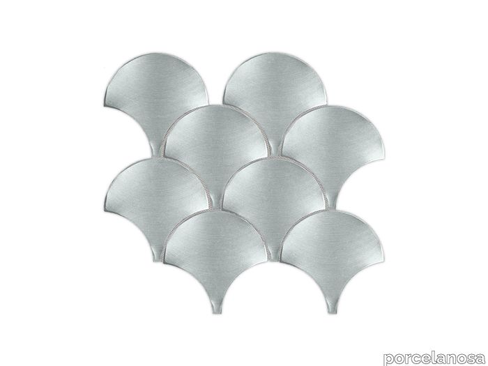 Gravity Aluminium Shell Aquamarine 10"X10"