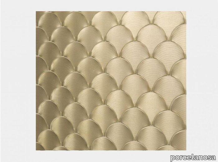 Gravity Aluminium Shell Gold 10"X10"