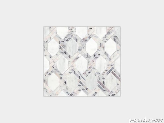 Essential Net Lilac Pulido 13"X12"