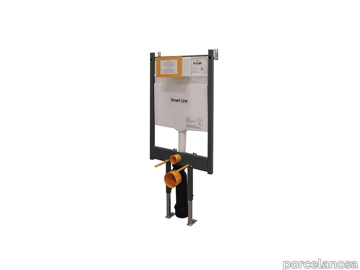 In-Wall Tank And Frame For 2X4 Studs