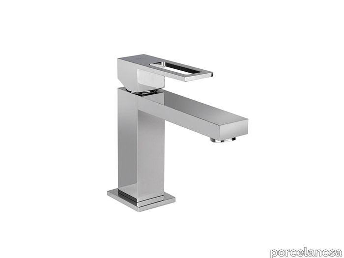 Basin Mixer Irta Washbasin Silver Chrome