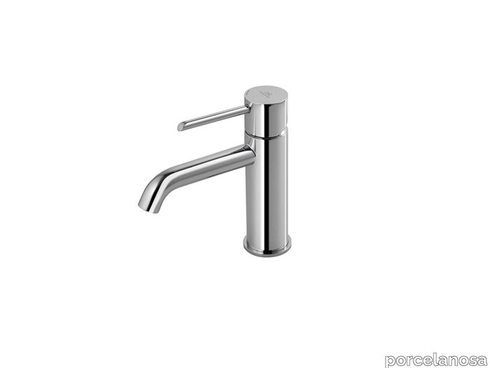 Single Round Faucet Silver