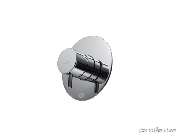 Basin Mixer Rondo External Side Silver Chrome