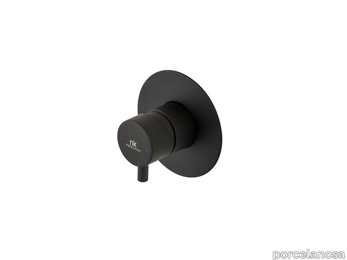 Basin Mixer Rondo External Side Black