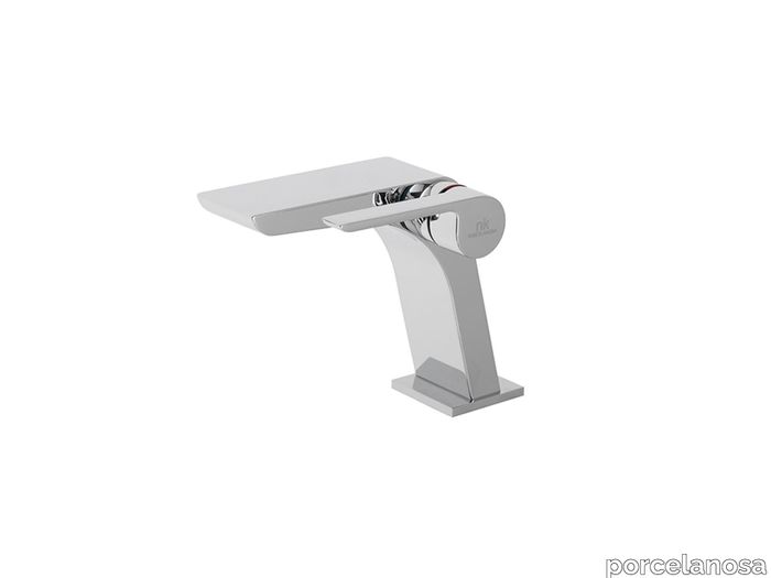 Basin Mixer Oxo Washbasin Silver Chrome