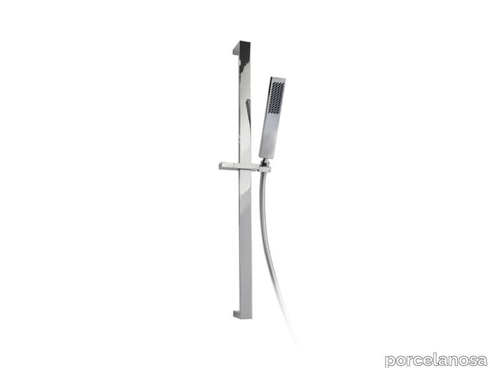 Shower Pack Square Silver Chrome
