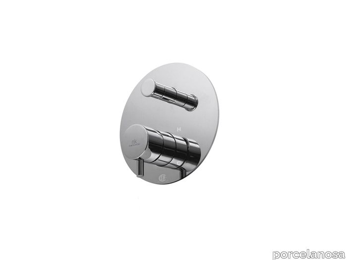 Basin Mixer Rondo External Side Inv. Silver Chrome
