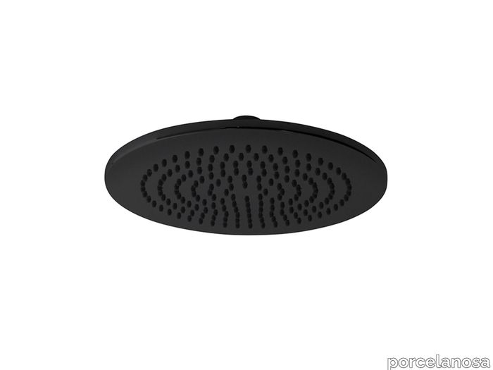 Shower Heads Round 8” Black