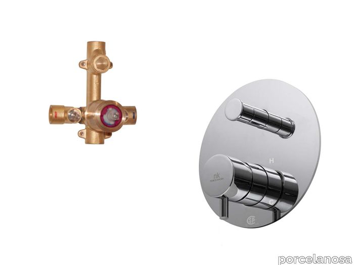 Kit Pressure Balance With Diverter