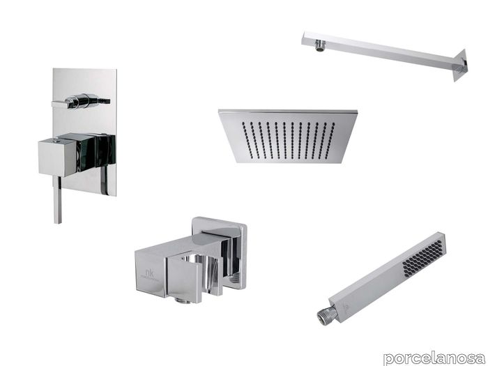 Shower Set SQUARE Handle kit 3