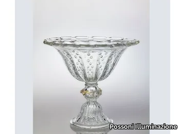 CHARLOTTE 4795/V - Glass vase _ Possoni Illuminazione