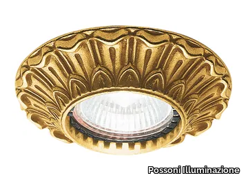 LIU DL7801 - French Gold down light _ Possoni Illuminazione