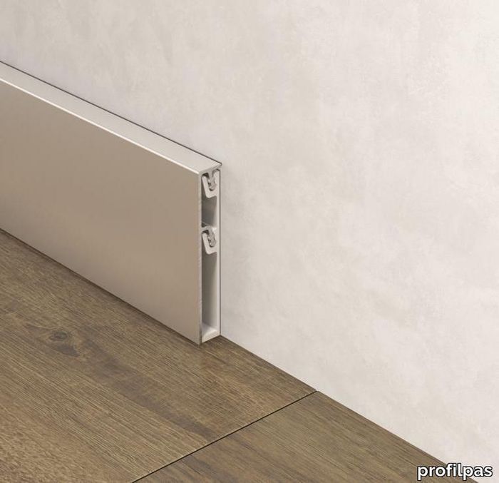 Metal Line 105 - Aluminium skirting board