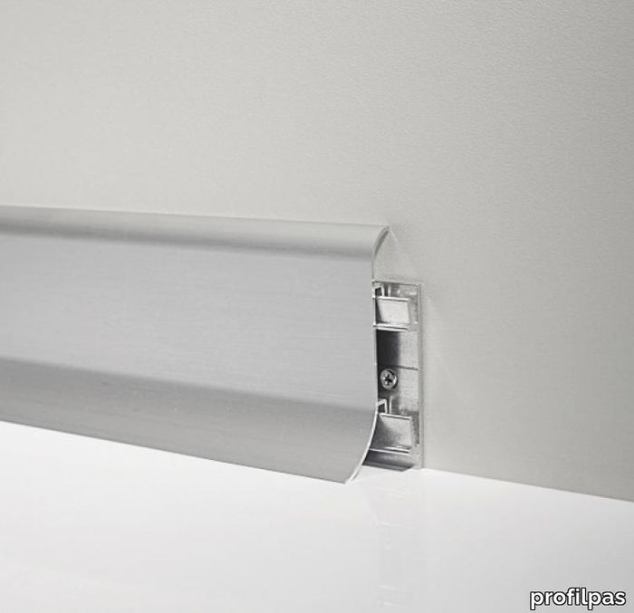 Metal Line 98 - Aluminium skirting board