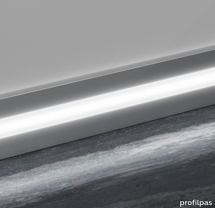 Prolight Metal Line 89 - Aluminium skirting board