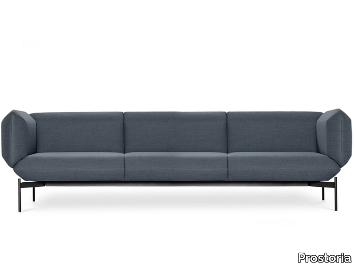 SEGMENT - 3 seater fabric sofa _ Prostoria